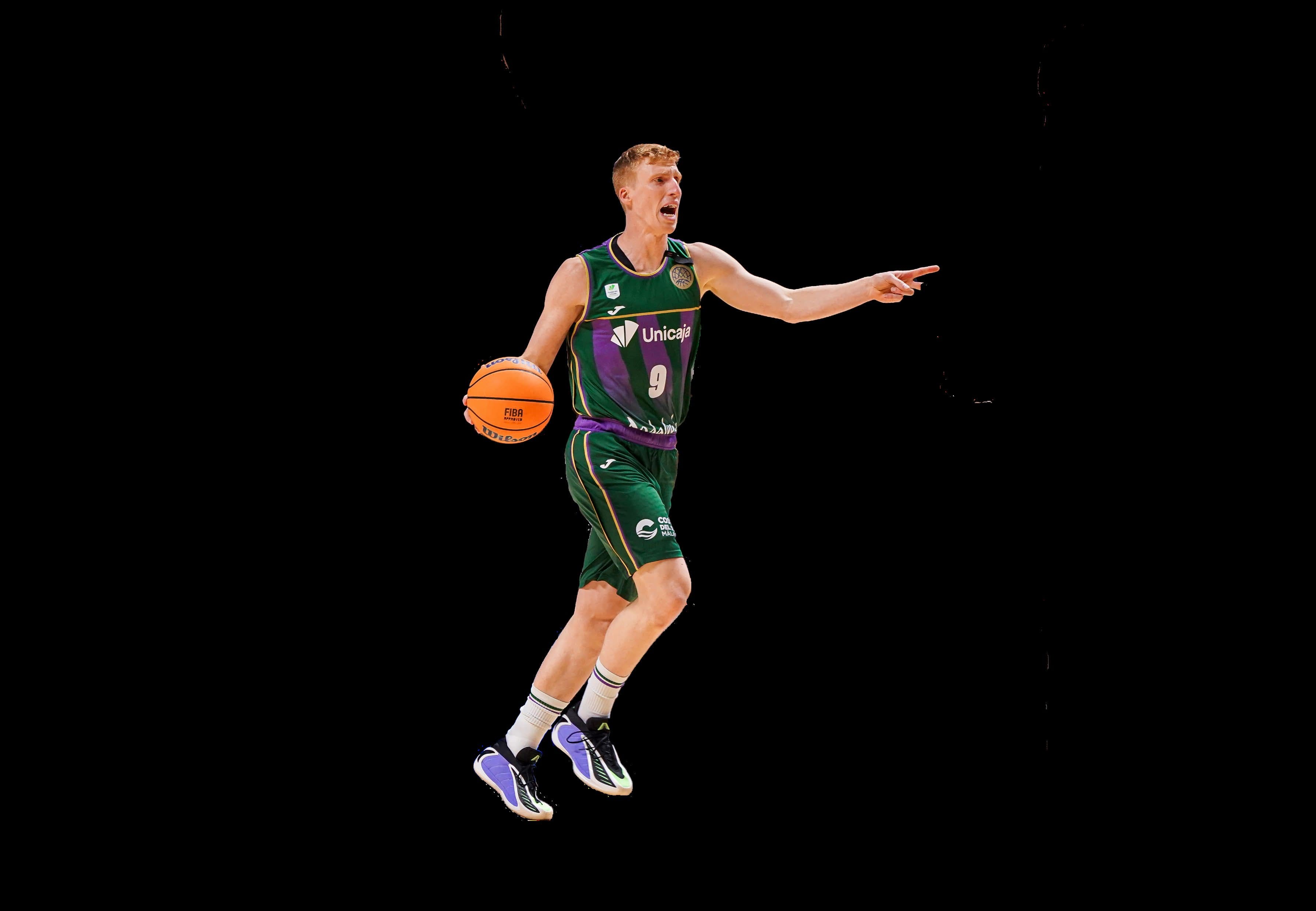 Unicaja Malaga player