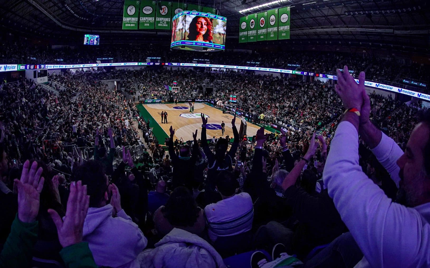 Martin Carpena Arena — home arena of Unicaja Malaga