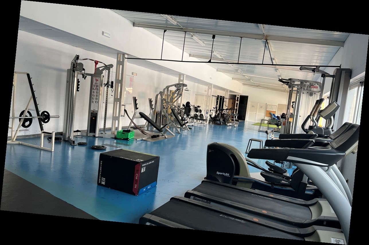 Academy gym and facilities