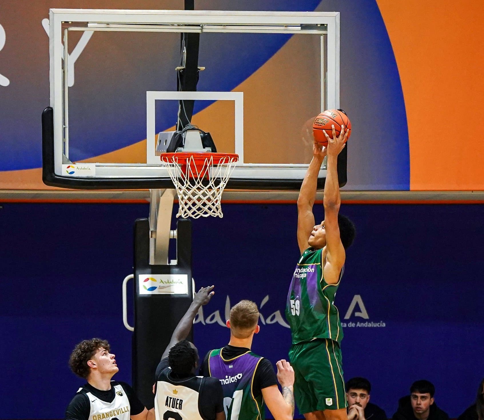 Unicaja Academy game
